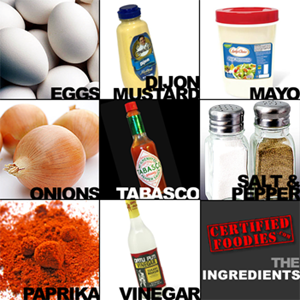 Ingredients - Deviled Eggs - Certified Foodies Ingredients - Deviled Eggs - Certified Foodies