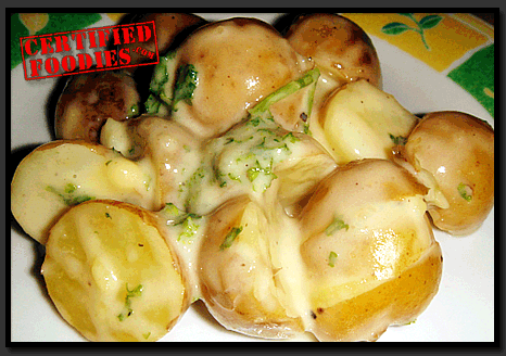 Kenny Rogers Cheese & Garlic Potato - Homestyle