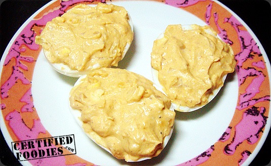 Second set of Deviled Eggs - Certified Foodies