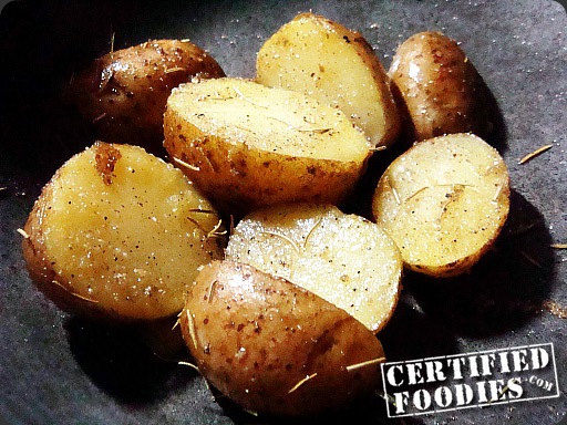Sauteed Potatoes with Rosemary - Steak Diane - CertifiedFoodies.com