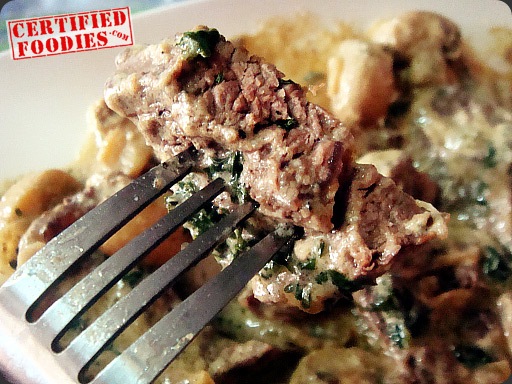 Steak Diane - Take a bite - CertifiedFoodies.com