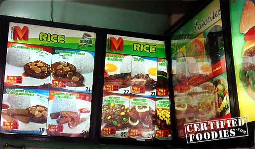 Tropical Hut Rice meals - CertifiedFoodies.com