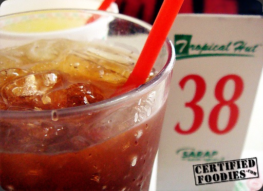 Tropical Hut iced tea, number 38 - CertifiedFoodies.com