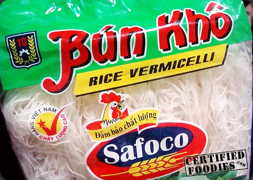 Bun Kho Rice Vermicelli - CertifiedFoodies.com