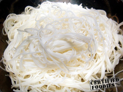 Cooked Rice Vermicelli - CertifiedFoodies.com