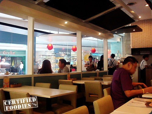 Inside Tokyo Cafe at SM Mall of Asia - CertifiedFoodies.com