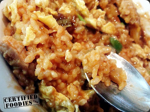 Omurice up-close - CertifiedFoodies.com