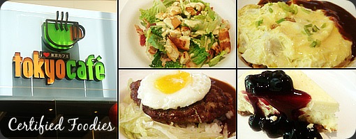Quick Lunch at Tokyo Cafe in SM Mall of Asia - CertifiedFoodies.com