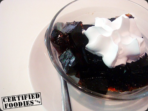 Tokyo Cafe - Coffee Jelly - CertifiedFoodies.com