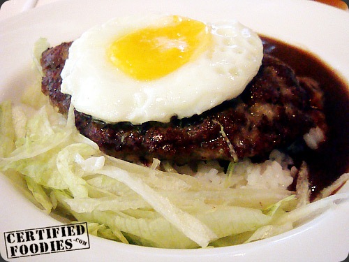 Tokyo Cafe - Loco Moco - CertifiedFoodies.com