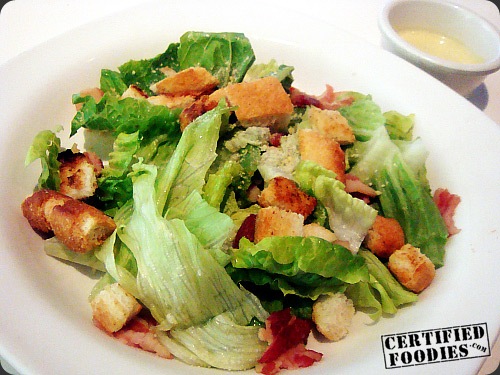 Tokyo Cafe - Tokyo Caesar Salad - CertifiedFoodies.com