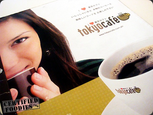 Tokyo Cafe menu - CertifiedFoodies.com