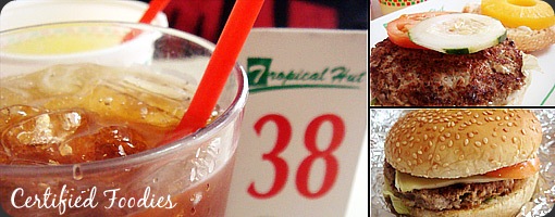 Tropical Hut burgers - Monumento branch review - CertifiedFoodies.com