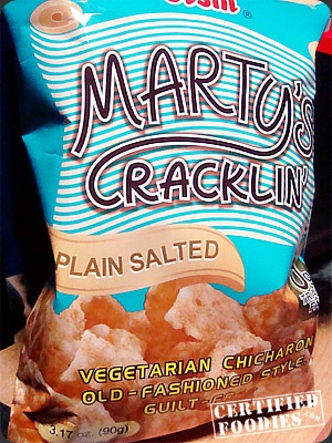 Oishi Marty's Cracklin Snacks - CertifiedFoodies.com