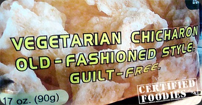 Oishi Marty's Vegetarian Chicharon - CertifiedFoodies.com