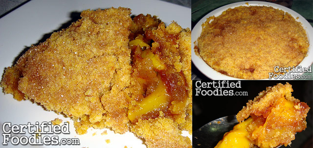 Mango Brown Betty : Quick and Easy Microwave Recipe