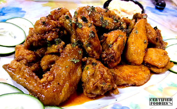 Best Buffalo Wings recipe ever!!