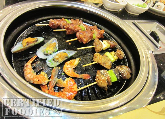 Yakimix Eat All You Can Smokeless Grill Restaurant, Trinoma