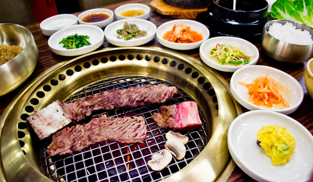 Sariwon Korean Barbecue at Bonifacio High Street