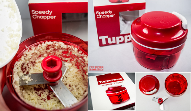 Tupperware Speedy Chopper : A Kitchen Must-Have