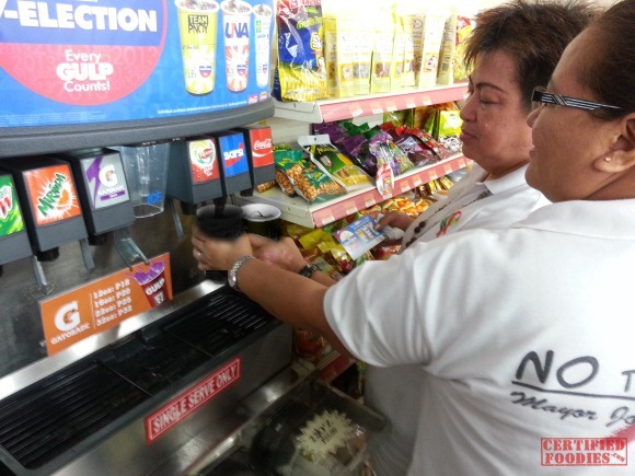 7-Election - Select your beverage