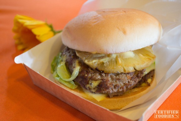 Jollibee Amazing Aloha Burger - We missed you!