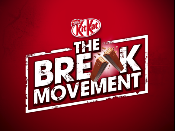 Kit Kat The Break Movement