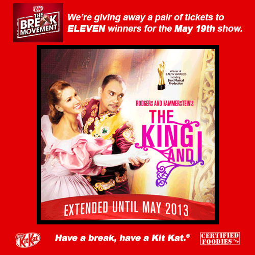 KitKat-King and I KitKat-King and I