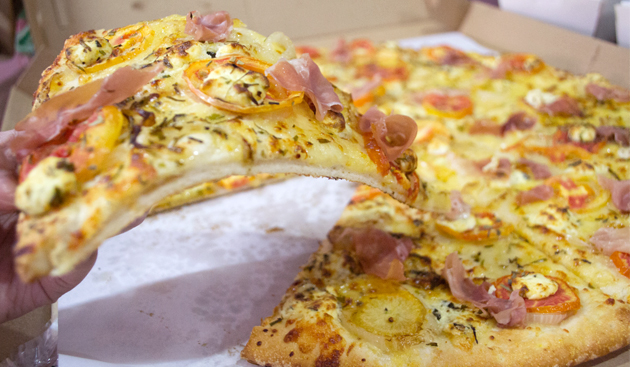 Hudson pizza discount