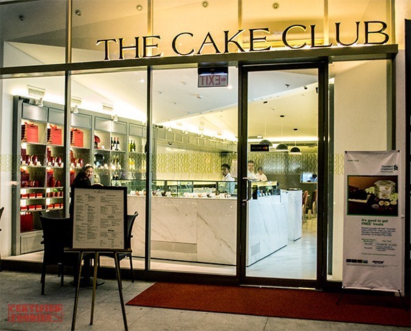 Diamond Hotel's The Cake Club at Bonifacio High Street Central, Taguig