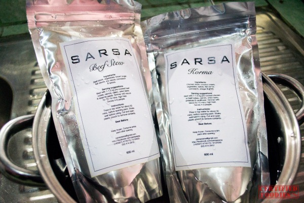 Gourmet Sarsa sauces in Beef Stew and Korma Gourmet Sarsa sauces in Beef Stew and Korma