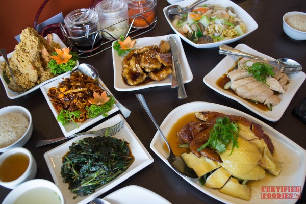 Lunch at Wee Nam Kee Glorietta 2 Lunch at Wee Nam Kee Glorietta 2