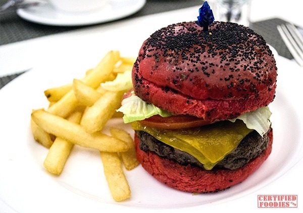 The Cake Club - Red Beet Burger