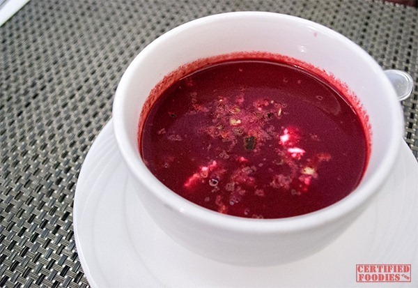 The Cake Club - Roasted Red Beet Soup