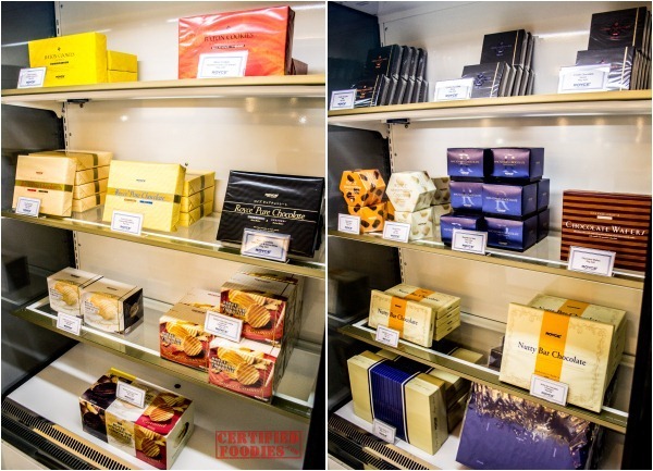 The Cake Club also sells Royce chocolates and other goodies