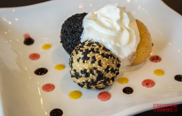 Wee Nam Kee 3 Flavor Chocolate Truffle Buchi Wee Nam Kee 3 Flavor Chocolate Truffle Buchi