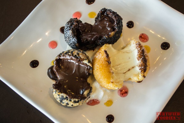 Wee Nam Kee - 3 Flavor buchi chocolate fillings Wee Nam Kee - 3 Flavor buchi chocolate fillings