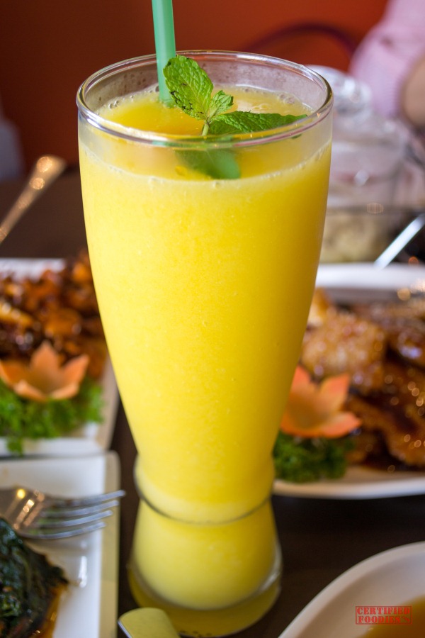 Wee Nam Kee Mango Mint Smoothie Wee Nam Kee Mango Mint Smoothie