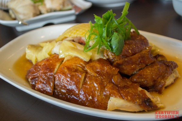 Wee Nam Kee roasted yellow chicken Wee Nam Kee roasted yellow chicken