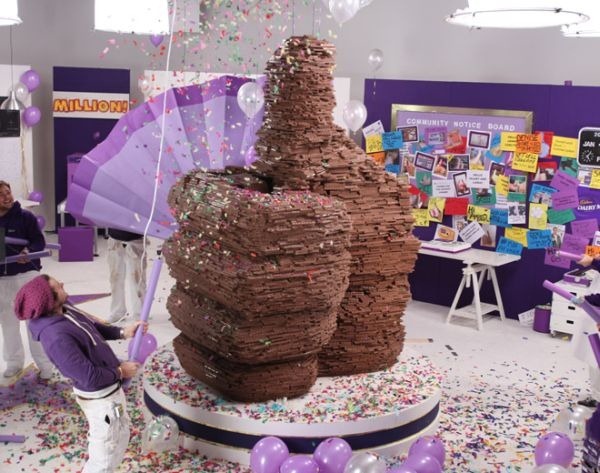 Celebrating 1 Million Fans - Cadbury