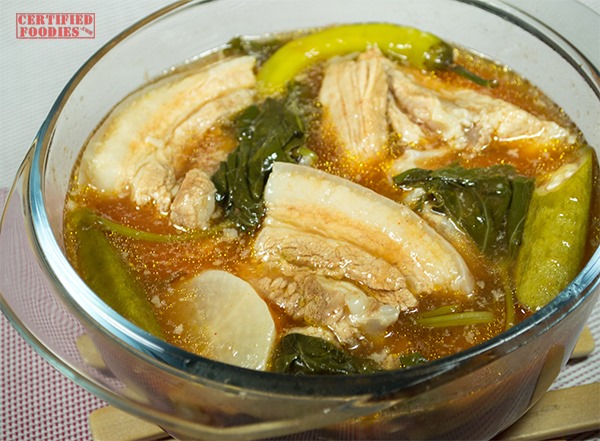Red Sinigang with Del Monte Tomato Sauce