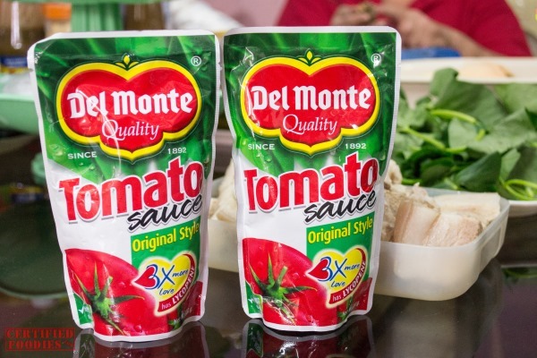 Del Monte Tomato Sauce for Red Pork Sinigang