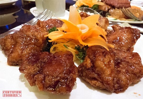 Xin Tian Di - Deep-fried Chicken in Coffee Sauce