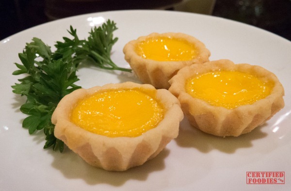 Xin Tian Di - Egg Tarts for dessert