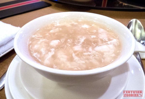 Xin Tian Di - Wintermelon with Mixed Seafood Soup