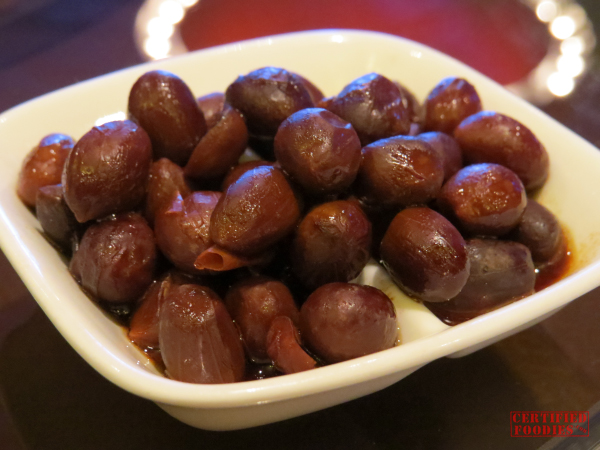 Xin Tian Di complimentary boiled peanuts