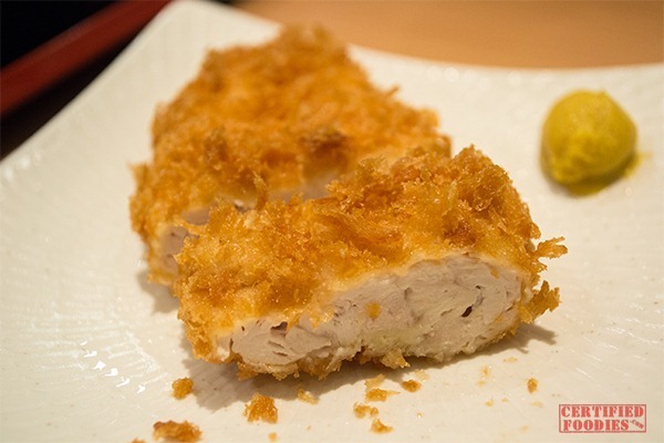 Yabu - Chicken Katsu a la carte