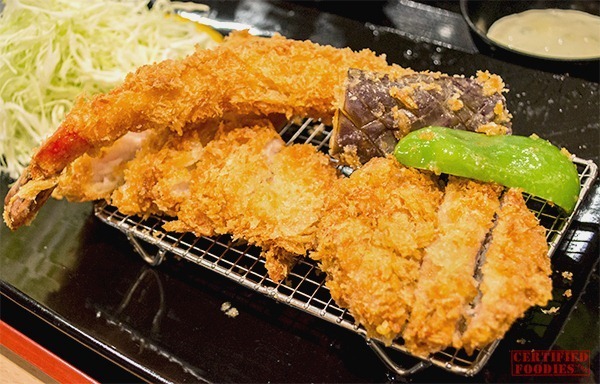 Yabu - Chicken and Seafood Katsu Set