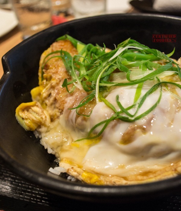 Yabu Rosu Katsudon set