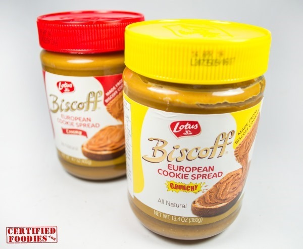 Biscoff Cookie Butter - creamy and crunchy from Joe & Cherry